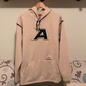 Nike Fit Therma Hooded Sweatshirt Army Football